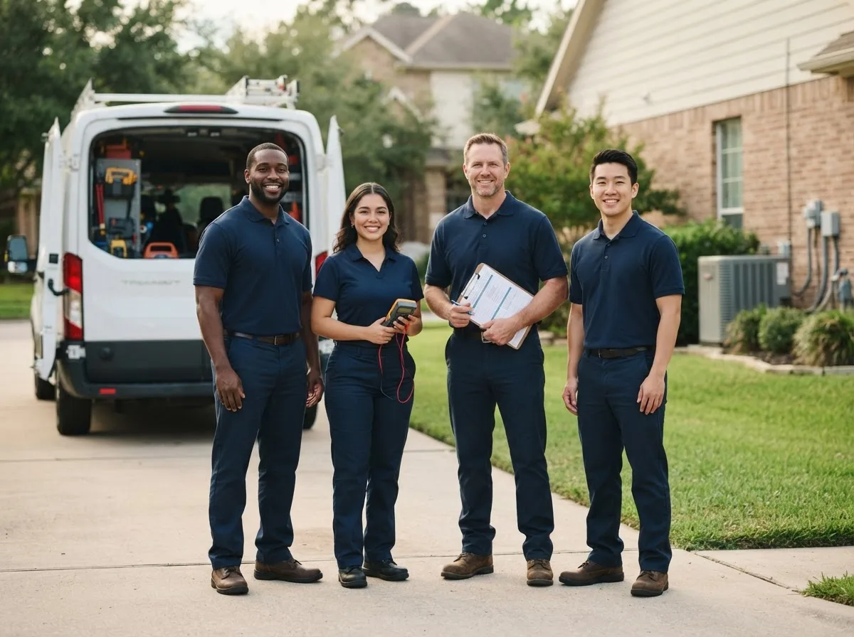 Certified HVAC technician near Hillsboro, AL